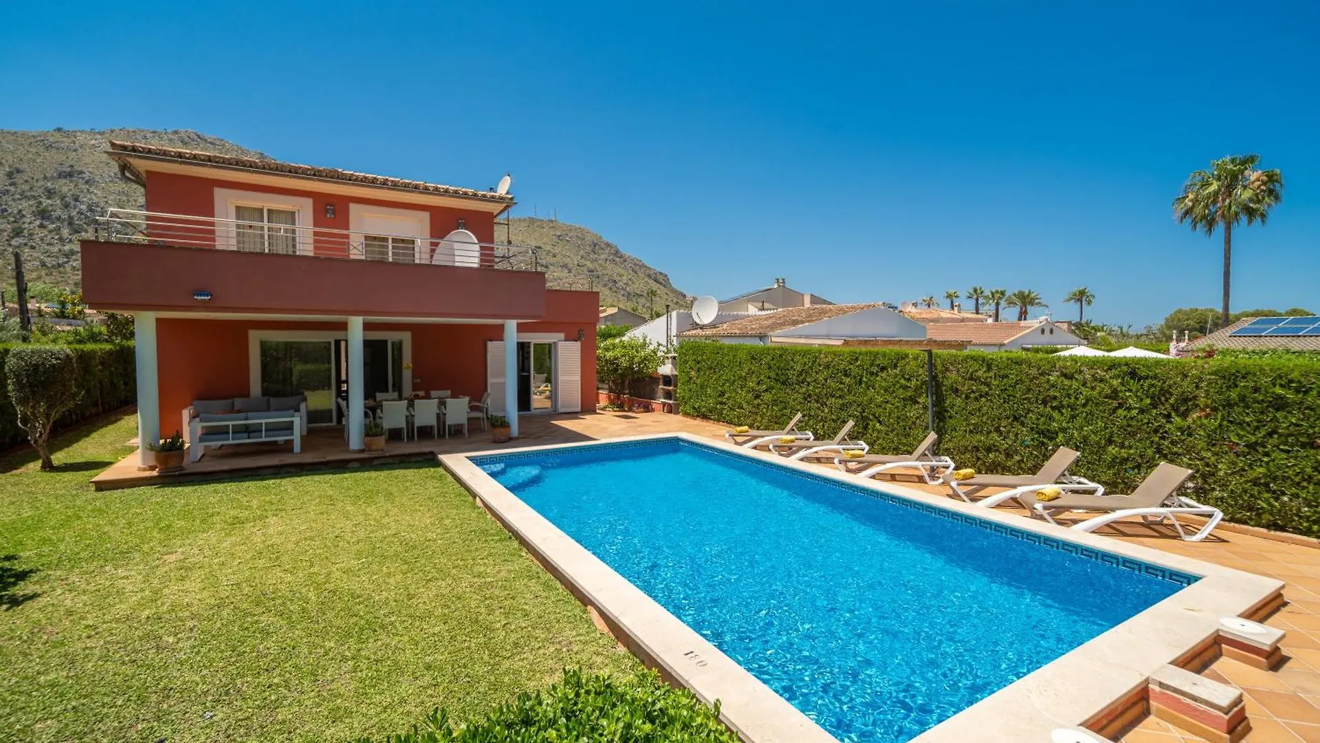 Chalet Casa Massanet Alcudia By Mallorca Villa Selection Port de Alcudia  Spain